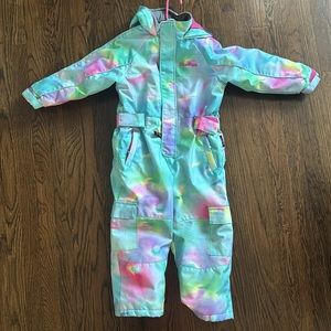 Girls snowsuit 5t
